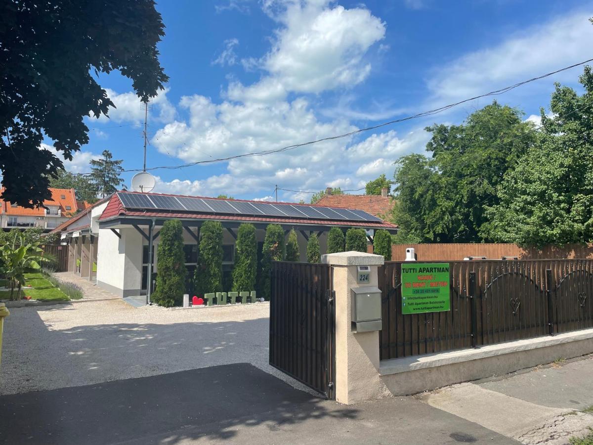 Tutti Apartman Balatonlelle Dış mekan fotoğraf