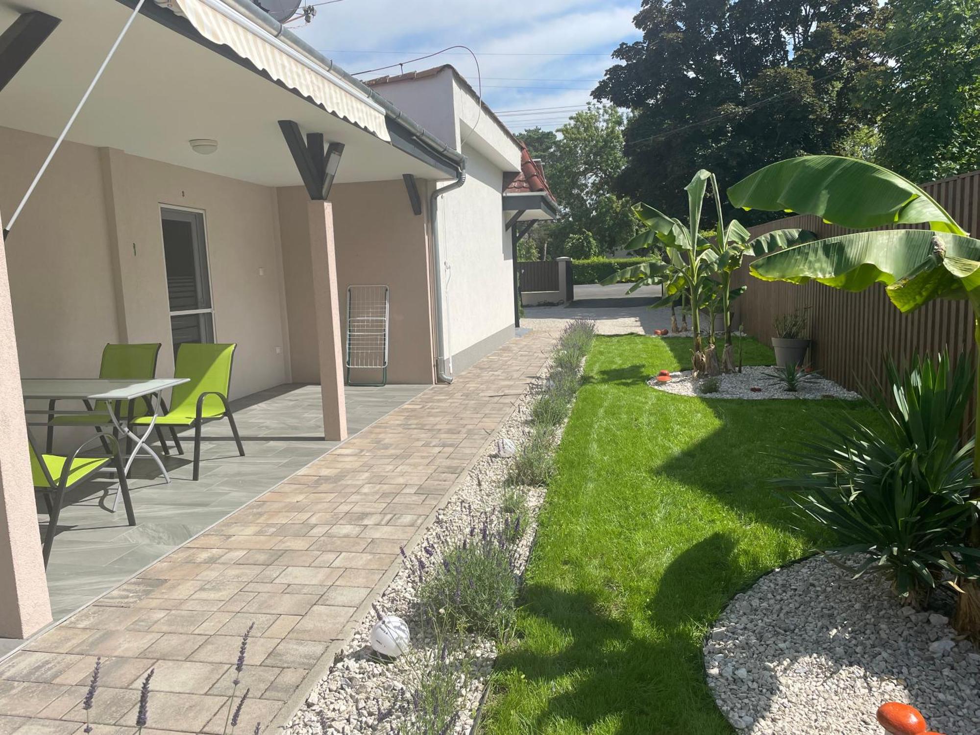 Tutti Apartman Balatonlelle Dış mekan fotoğraf