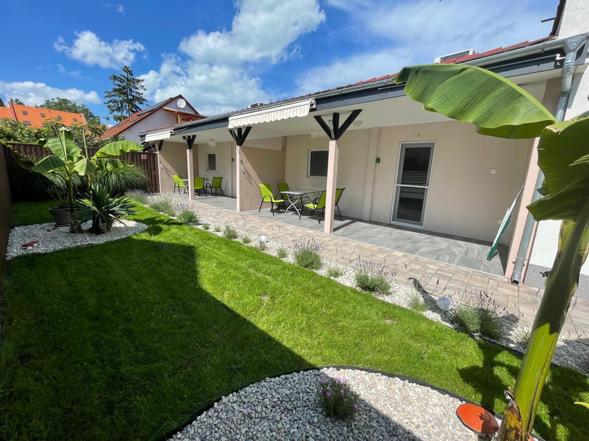 Tutti Apartman Balatonlelle Dış mekan fotoğraf